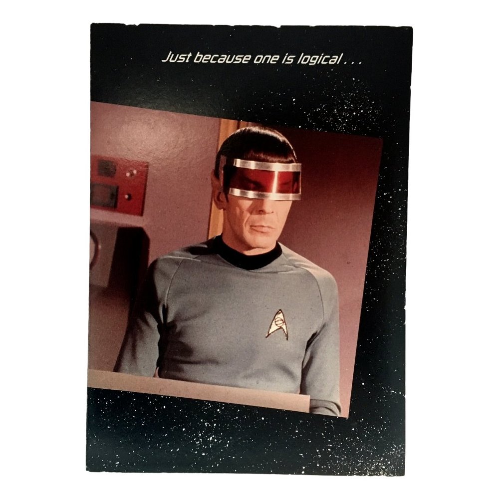 Star Trek Vintage Greeting Cards. Circa 1983 Brand New From The TV Series 1960's